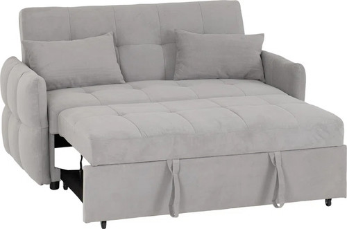 Modern fabric sofa bed - fabric, with