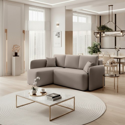 Hadson corner sofa bed with - corner,