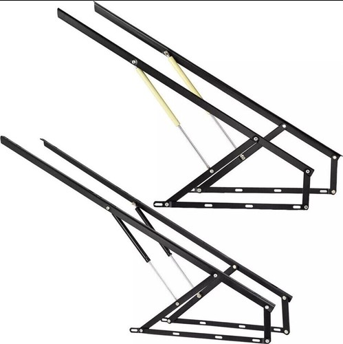 Lift mechanism bed - mechanism, storage