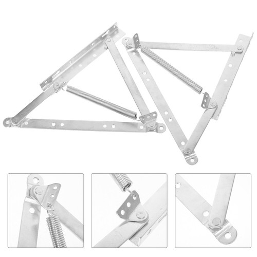 2pcs reusable metal folding - 2pcs,