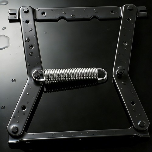 Folding sofa bed hinges - hinges, set