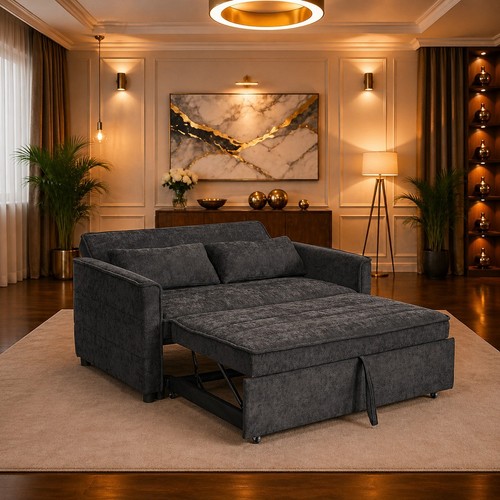 Modern convertible sleeper - modern,