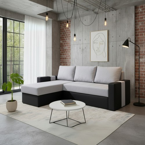 Aden corner sofa - l-corner,