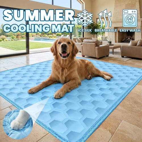 Pet cooling mat 100x70cm - mat,