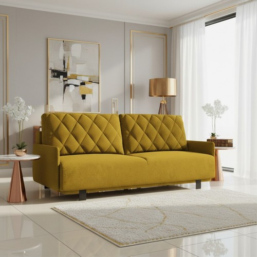 Ikaria modern convertible sofa - convertible,