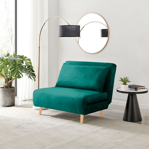Bobby single folding sofa bed - single,