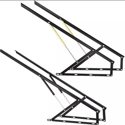Lift mechanism bed - mechanism, storage