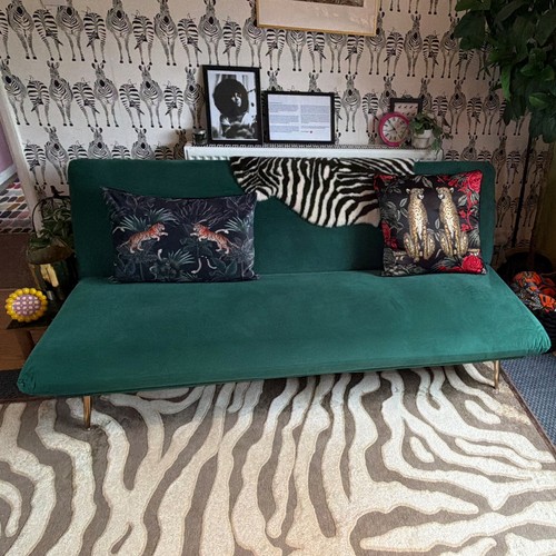 Habitat matteo green velvet - habitat,
